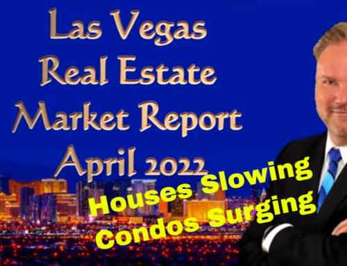 Las vegas real estate market report – april 2022