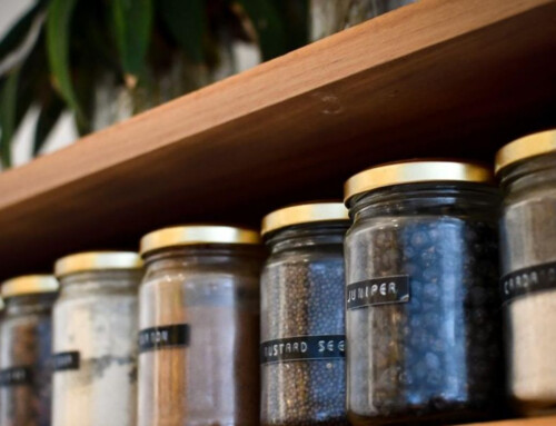 Organizing your pantry