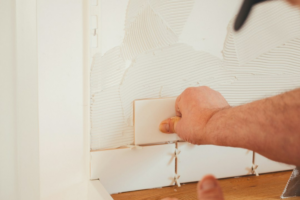 Installing Backsplashes