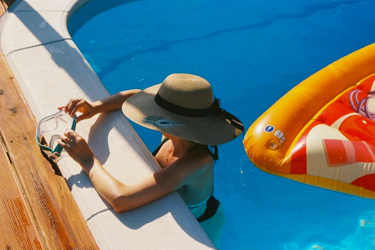 Winterizing pools – surviving freeze