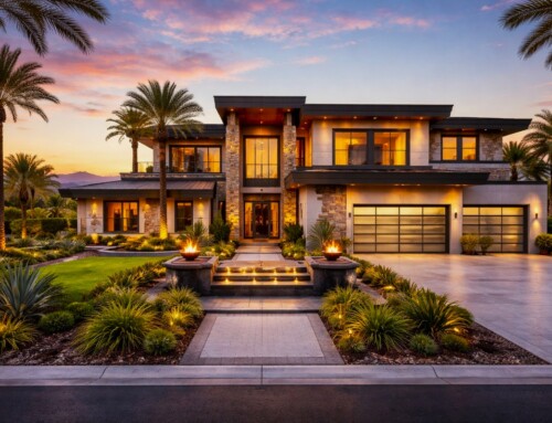 4 ways to improve curb appeal when selling a las vegas home