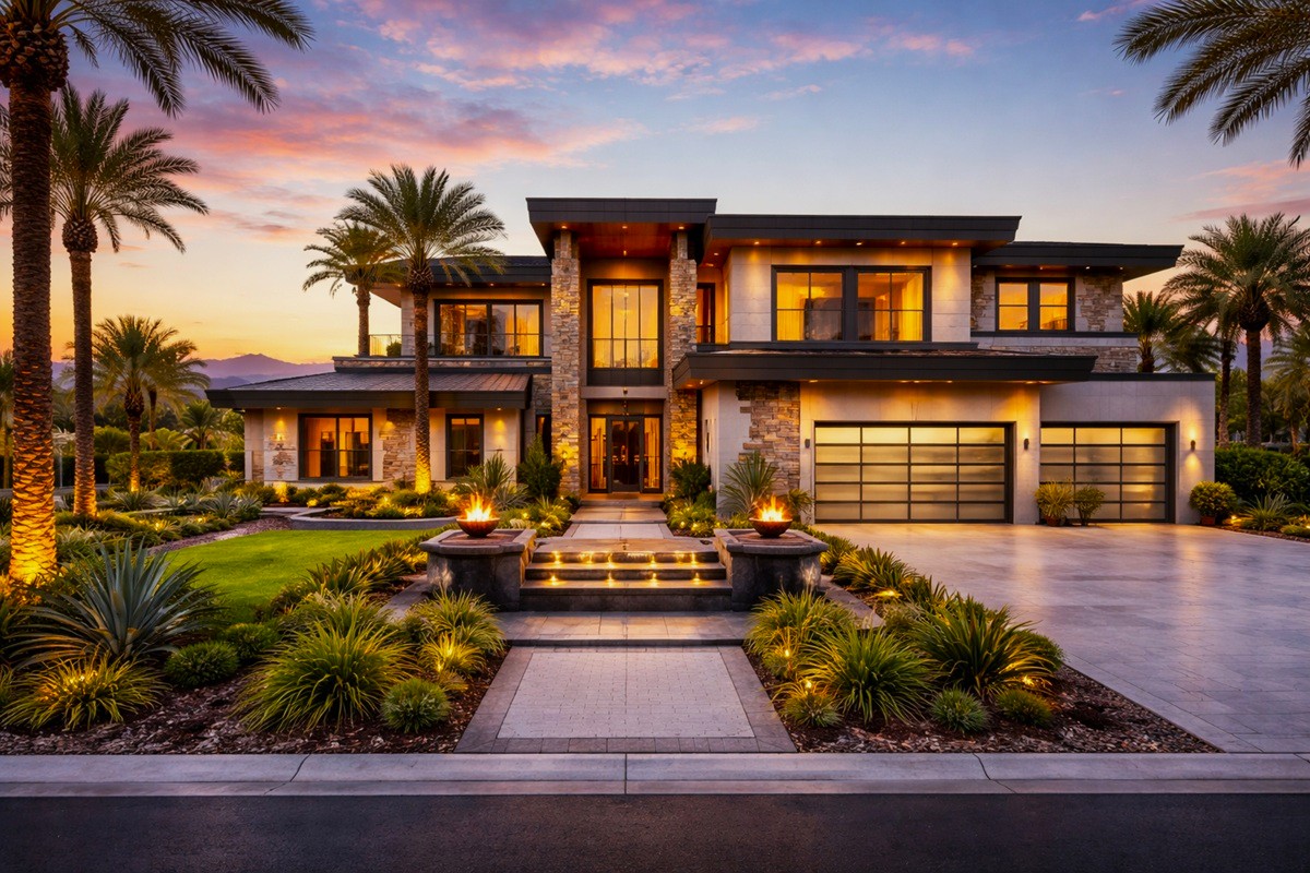 4 ways to improve curb appeal when selling a las vegas home